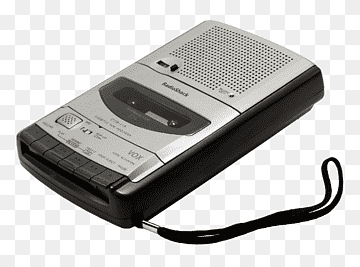 Microphone Tape recorder Compact Cassette Cassette deck Magnetic tape, microphone, electronics, sound, electronic Device png thumbnail