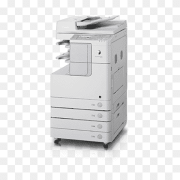 kopimaskine Canon multifunktionsprinter scanner, printer, vinkel, automatisk dokumentfremfører, kanon png thumbnail