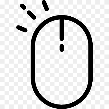 Computermus Computerikoner Elektronik, Computermus, areal, sort og hvid, cirkel png thumbnail