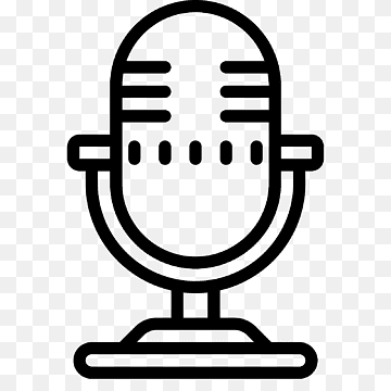 Cartoonist, Microphone icon, cartoonist, illustrator, cartoon png thumbnail