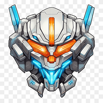 Transformatorroboter holografisch futuristisch gepanzert technologisch, png thumbnail