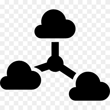 Cloud-Computing Cloud-Speicher-Computer-Icons Internet, Cloud-Computing, Schwarz und weiß, Wolke, Cloud Computing png thumbnail