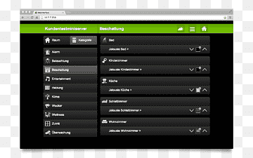 Computersoftware Hjemmeautomatiseringssæt Interface web-browser, interface, automatisering, mærke, bygning Automation png thumbnail