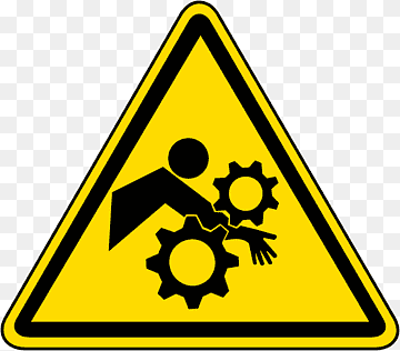 Hazard symbol Safety Electricity Sign, seagull material, angle, label, triangle png thumbnail