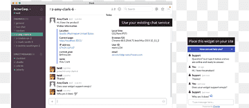 Computerprogram Slack Web browser Webapplikation, andre, mærke, forretning, chatlio png thumbnail