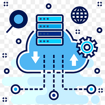 cloud computing, concepte de cloud computing, png thumbnail
