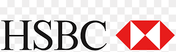 HSBC logo, HSBC Bank Loan Overdraft, visa, text, trademark, investment png thumbnail