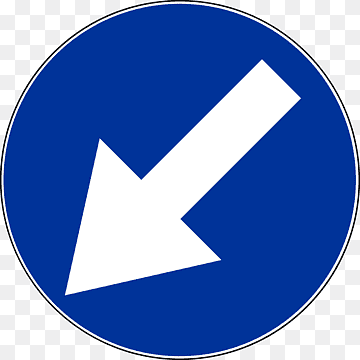 Road signs in Singapore Traffic sign The Highway Code Mandatory sign, road, blue, angle, driving png thumbnail