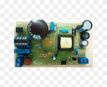 Mikrocontroller Elektronik Elektronisk komponent Computerhardware, Computer, kredsløbskomponent, computer, computerkomponent png thumbnail
