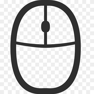 Computermus Computerikoner Markør, computerside, vinkel, sort og hvid, cirkel png thumbnail