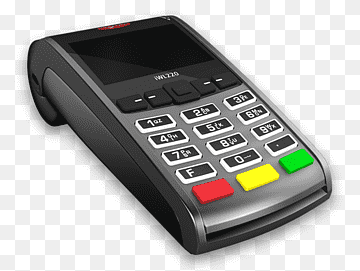 Point of sale Acquiring bank Платёжный терминал Cash register Bank card, pos terminal, electronics, payment, bank Card png thumbnail