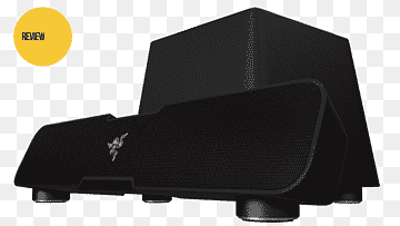 Razer Leviathan 5.1 surround sound Soundbar Razer Inc., 51 Surround Sound, angle, video Game, sound png thumbnail