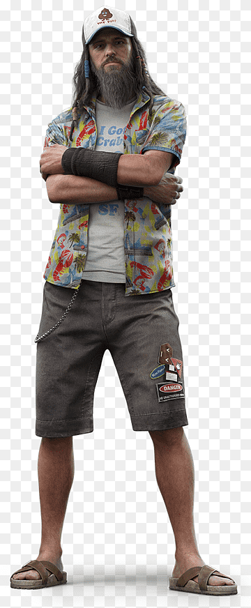 Watch Dogs 2 T-bone steak Game PlayStation 4, others, tshirt, game, playStation 4 png thumbnail