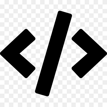 code, développement, - Icône solide, png thumbnail