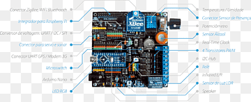 Microcontroller Elektronik Elektronisk komponent Engineering Multimedia, dorama, kredsløbskomponent, meddelelse, Dorama png thumbnail