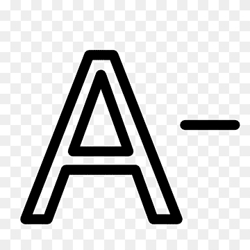 Computer Symbole Schriftfamilie Schrift, verringern, Winkel, schwarz, Schwarz und weiß png thumbnail