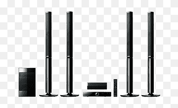 Blu-ray disc Home Theater Systems Loudspeaker 5.1 surround sound Pioneer Corporation, theater, electronics, computer Monitor Accessory, sound png thumbnail