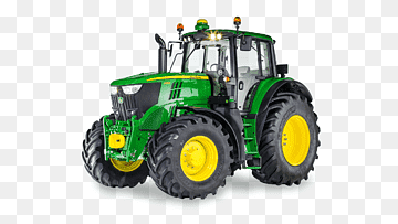 John Deere tractor agricultura maquinaria agrícola cargador, jd, agricultura, transporte, vehículo png thumbnail