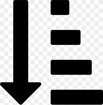 Computer Icons Sortieralgorithmus, Schaltfläche, Menge, Winkel, schwarz png thumbnail