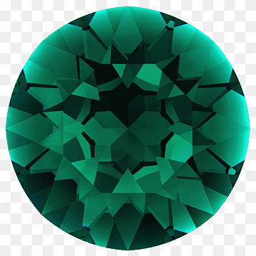 Earring Crystal Swarovski AG Emerald Sapphire, Emerald Stone s, gemstone, diamond, color png thumbnail