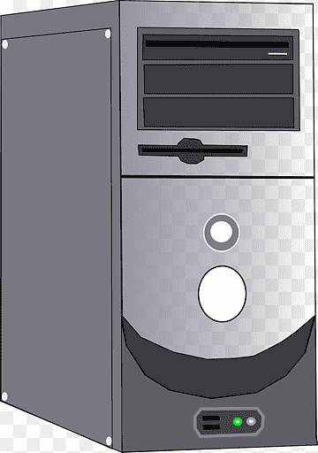 Computerkasse Centralbehandlingsenhed, grå server, baggrund grå, centralenhed, computer png thumbnail