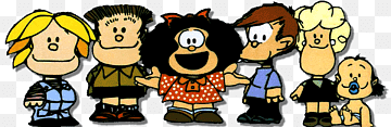 Mafalda Argentina Comics Snoopy Charlie Brown, dia del amigo, comics, pin, fictional Character png thumbnail