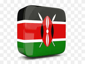 Flag of Kenya Flags of the World Vehicle registration plates of Kenya, Flag, flag, national Flag, fiverr png thumbnail