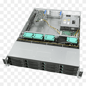 Intel Computerserver Disk Array Netzwerkspeichersysteme, Intel, 19-Zoll-Rack, Computer, Computerkomponente png thumbnail