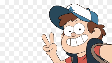 Dipper Pines Mabel Pines Bill Cipher Confusion Hill YouTube, Dipper Pines, child, mammal, hand png thumbnail