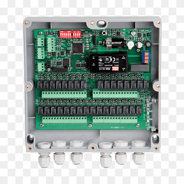 Microcontroller Elektronik Computersystem Adgangskontrol, Computer, adgangskontrol, kredsløbskomponent, computer png thumbnail