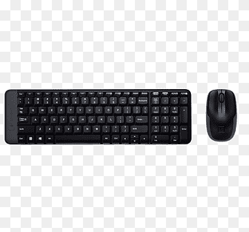 Computer keyboard Computer mouse Wireless keyboard Logitech, Computer Mouse, electronics, computer Keyboard, computer png thumbnail