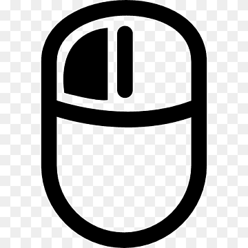 Computer musemarkør Markør Computer ikoner, computermus, areal, PIL, sort og hvid png thumbnail