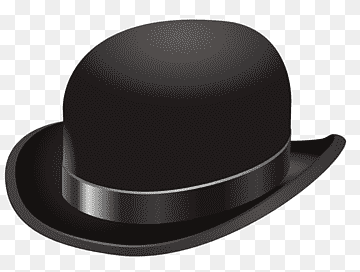 Hat Clothing Fashion accessory Designer, Black hat, black Hair, hat, cartoon png thumbnail