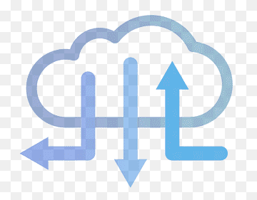 Cloud-Computing-Grafiksoftware Computersoftware Big Data, Cloud-Computing, Bereich, Große Daten, Blau png thumbnail