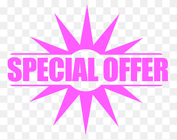 pink special offer, Sales Sticker Advertising Business, Special Offer, purple, violet, text png thumbnail