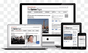 Responsivo web design Desenvolvimento Web E-commerce WordPress Tema, WordPress, modelo, eletrônicos, design web png thumbnail