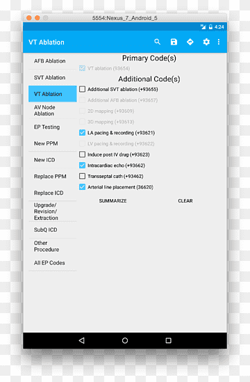 Dataprogram Skjermbilde Samsung Galaxy Android, Computer, Android, merke, koding Med modifiers png thumbnail