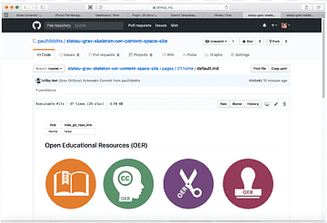 Computersoftware Github offene Bildungsressourcen, Github, Marke, Computerkonfiguration, Computer Programm png thumbnail