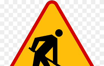 Roadworks Traffic sign Architectural engineering Road transport, Woo Woo, angle, building, text png thumbnail