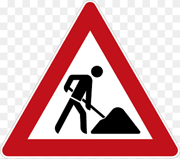 Road signs in Singapore Roadworks Traffic sign Warning sign, Traffic Signs, angle, text, triangle png thumbnail