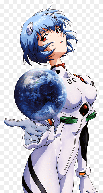 Rei Ayanami Asuka Langley Soryu Shinji Ikari Misato Katsuragi Anime, Anime, siyah saç, manga, chibi png thumbnail