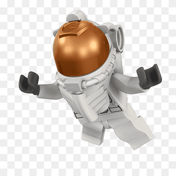 Статуэтка LEGO, дизайн, наса, арт, космонавт png thumbnail