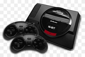 super sistema de entretenimiento nintendo atari flashback mega drive sega, mega venta, diverso, artilugio, electrónica png thumbnail
