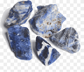 Gemstone Rock Mineral Blue Crystal, luminescent, gemstone, blue, violet png thumbnail
