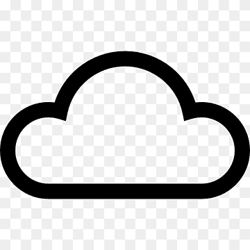 Cloud computing Computer ikoner Internet Computernetværk, cloud computing, areal, sort og hvid, krop smykker png thumbnail