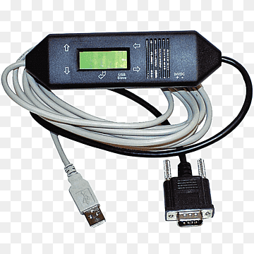 Elektrisk kabel Profibus USB Message Passing Interface Datamaskinvare, USB, Applikasjonsprogrammeringsgrensesnitt, kabel, sentralenhet png thumbnail