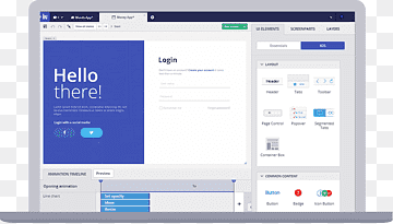 Prototype User interface design Computer Software Usability, new product promotion, user Interface Design, computer, computer Program png thumbnail