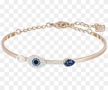 Charm bracelet Swarovski AG Bangle Jewellery, Swarovski Jewelry Sapphire Bracelet, gemstone, pendant, bracelet png thumbnail