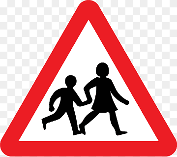 Traffic sign Road signs in the United Kingdom Warning sign, high voltage, love, child, text png thumbnail