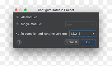 Kotlin Android Studio Java computersoftware, android, Android, Android Studio, lydmodtager png thumbnail